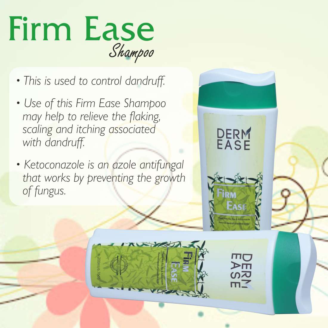 DERM EASE Firm Ease Hair Shampoo